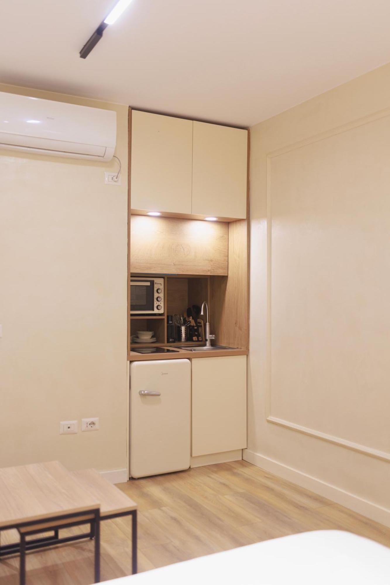 Syncron Apartments In The Center Of 티라나 외부 사진